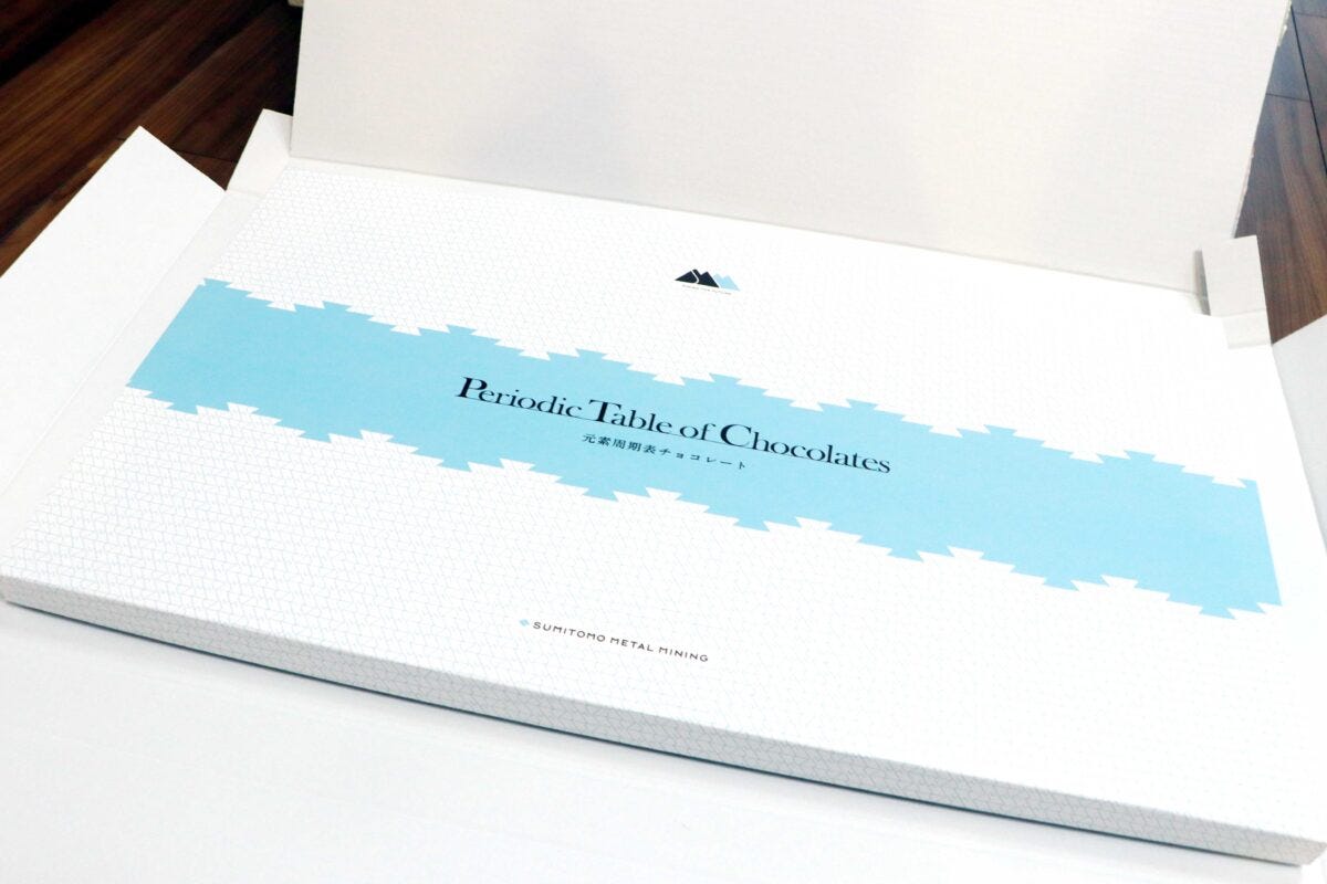 周期表チョコ