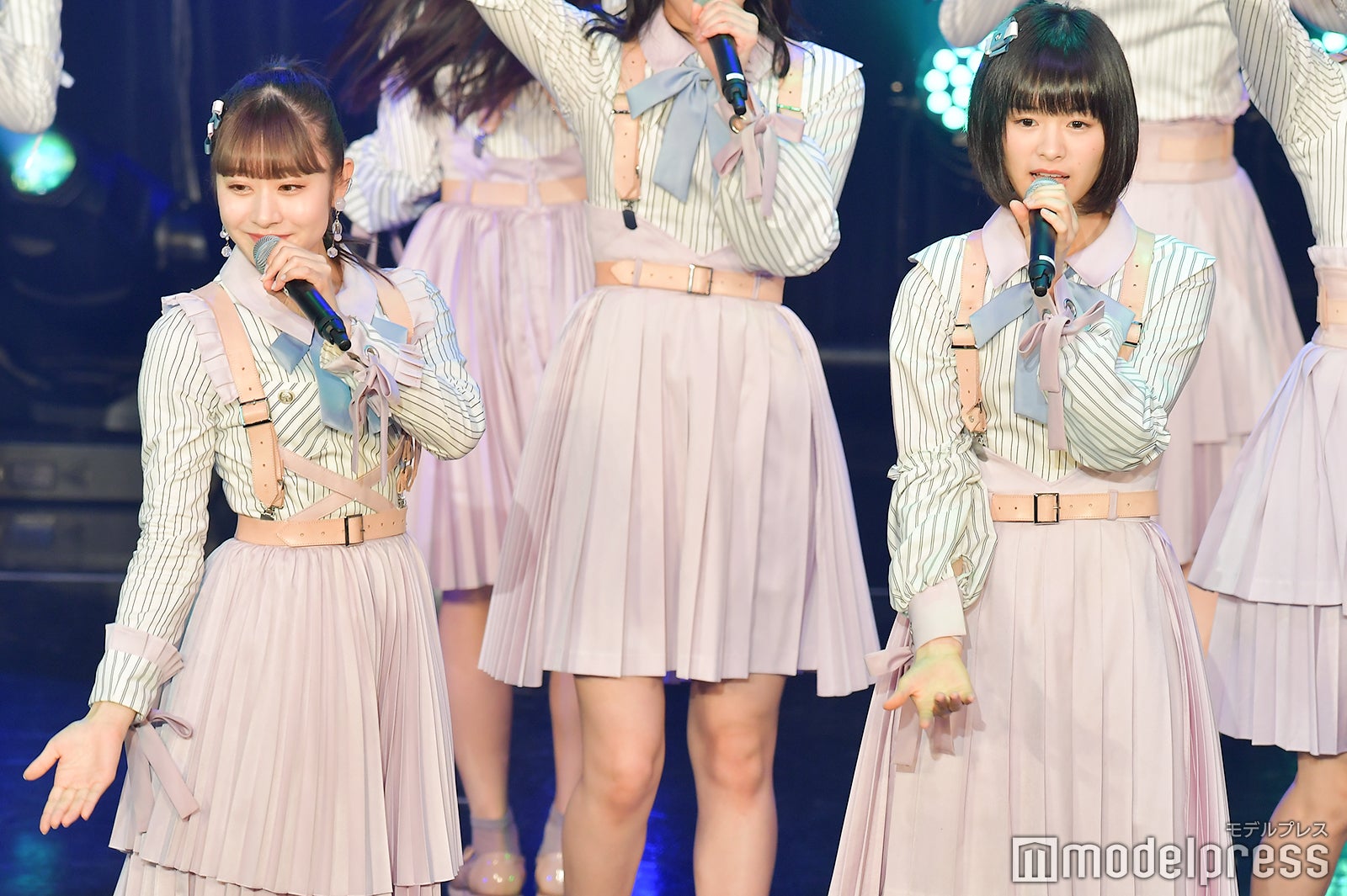 加藤美南、高倉萌香／NGT48「TOKYO IDOL FESTIVAL 2018」 （C）モデルプレス