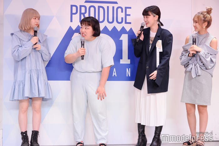 古関れん、ゆりやんレトリィバァ、高井香子、れいたぴ (C)モデルプレス