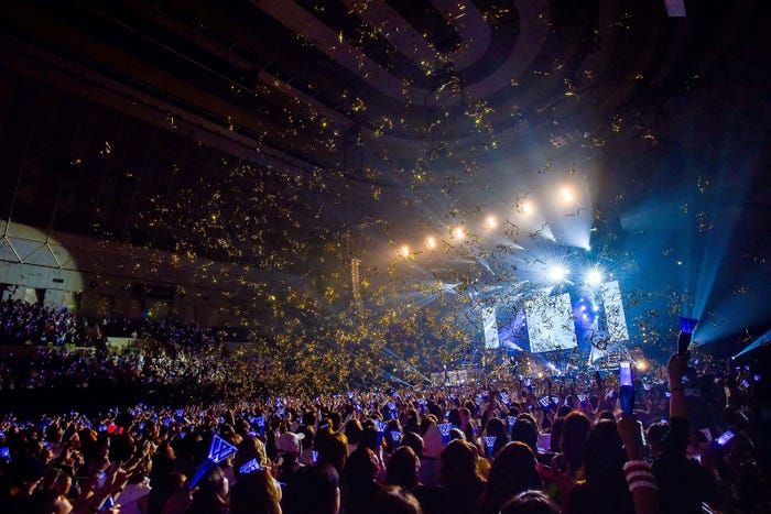 「2016 WINNER EXIT TOUR IN JAPAN」ライブの様子