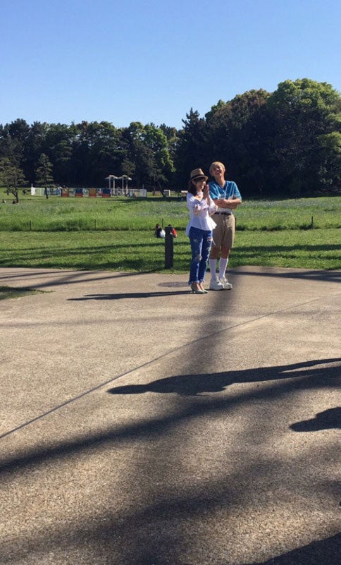 比花知春、りゅうちぇる／比花知春オフィシャルブログ（Ameba）より