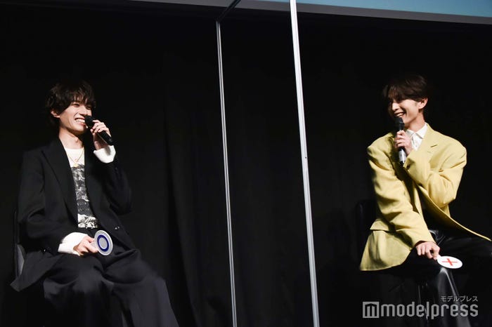 山中柔太朗、木村慧人(C)モデルプレス