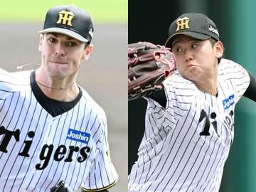 阪神 ラグズデール＆門別の先発浮上 28日からの9連戦、ルーカス＆伊原の抹消で白羽の矢