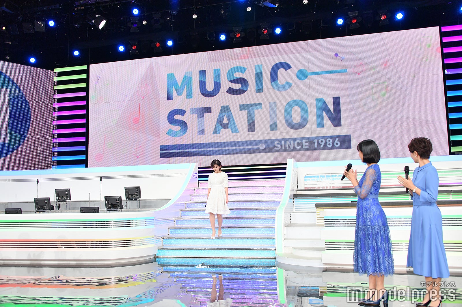 会見の様子（C）モデルプレス