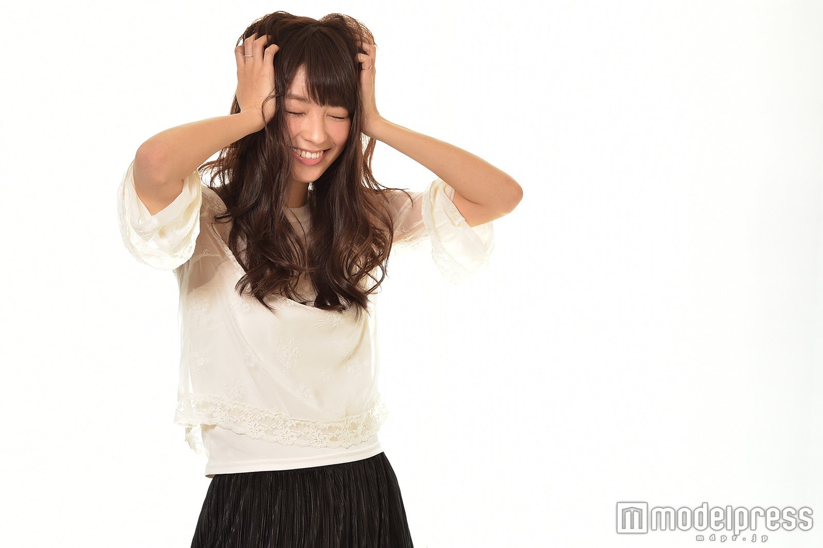 宮本茉由（C）モデルプレス