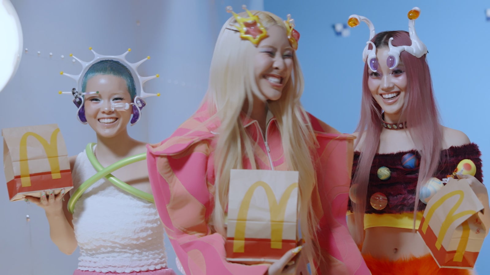 XGメイキング／COCONA、MAYA、CHISA（提供写真）