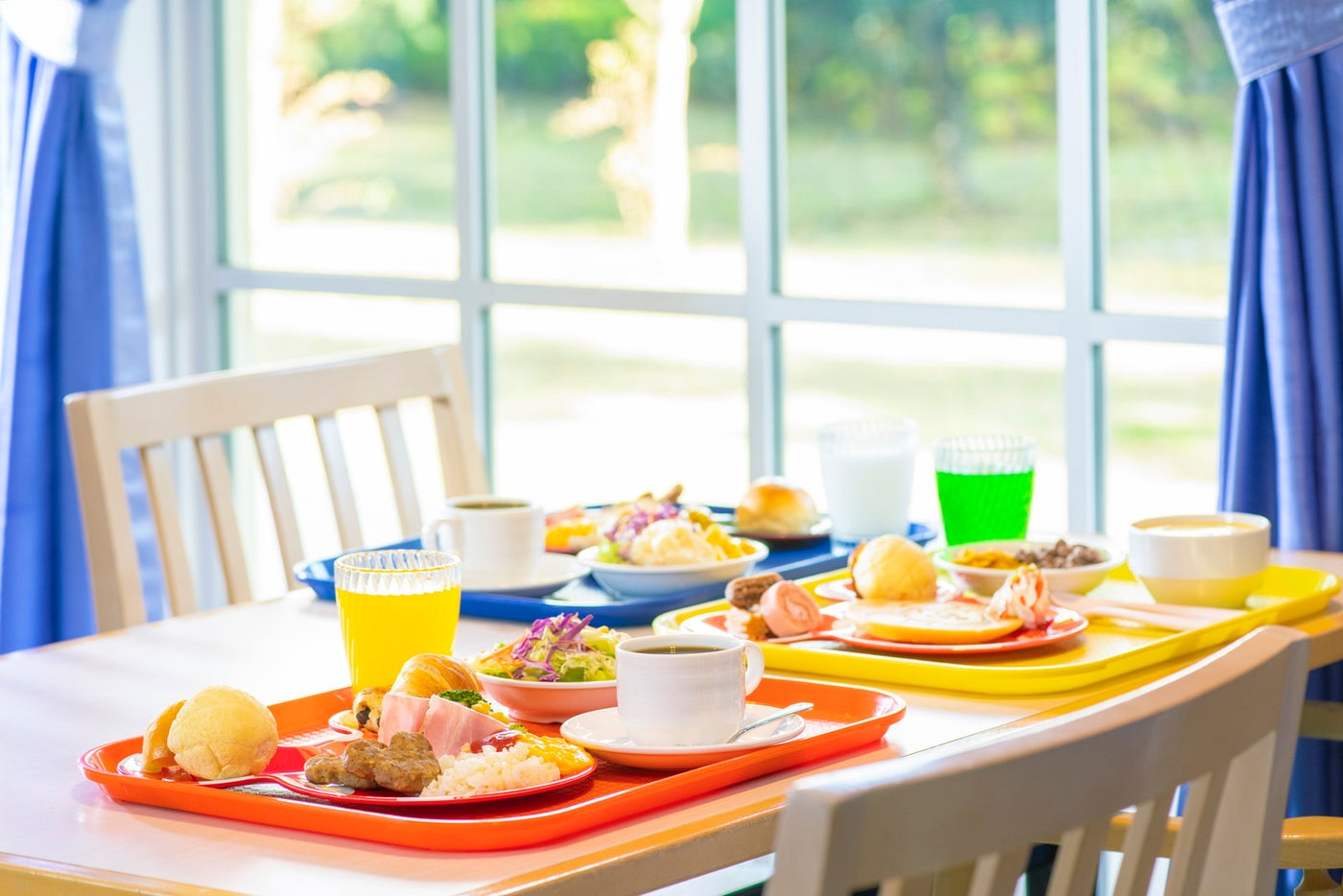 東京ディズニーセレブレーションホテル ウィッシュ・カフェ 朝食 （C）Disney