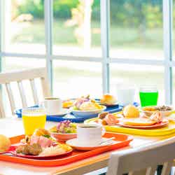 東京ディズニーセレブレーションホテル ウィッシュ・カフェ 朝食 (C)Disney