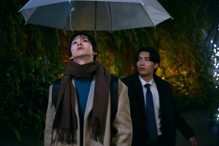 伊藤あさひ、武藤潤「ふったらどしゃぶり」第2話(C)「ふったらどしゃぶり」製作委員会・MBS