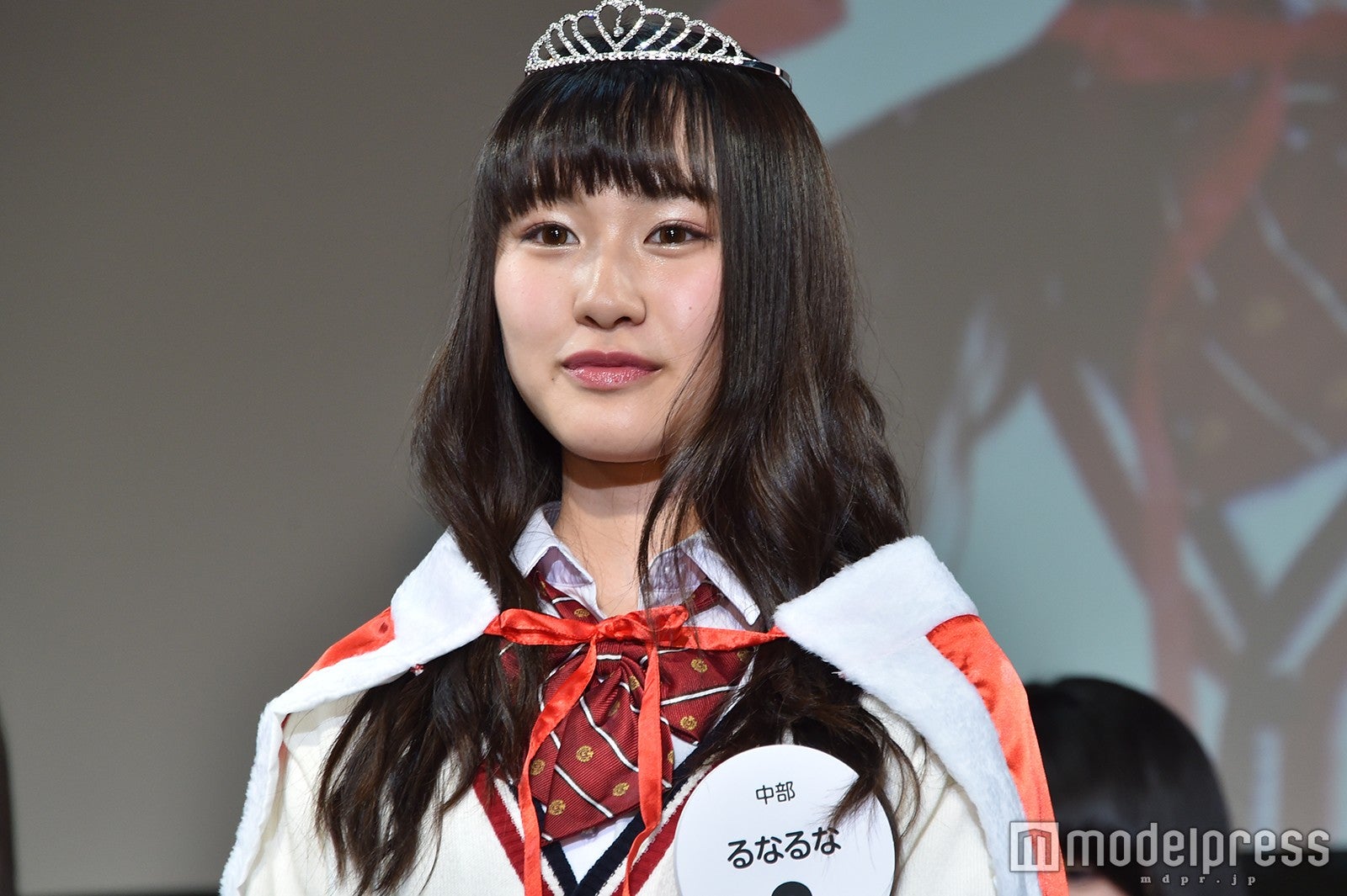 中部エリア準グランプリ・るなるなさん （C）モデルプレス