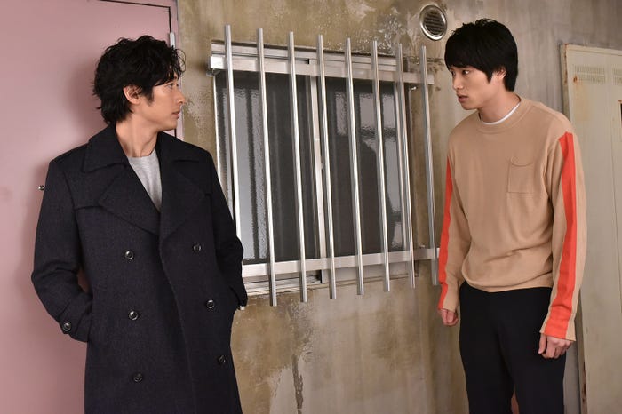 ディーン・フジオカ、鈴木伸之 (画像提供:日本テレビ)