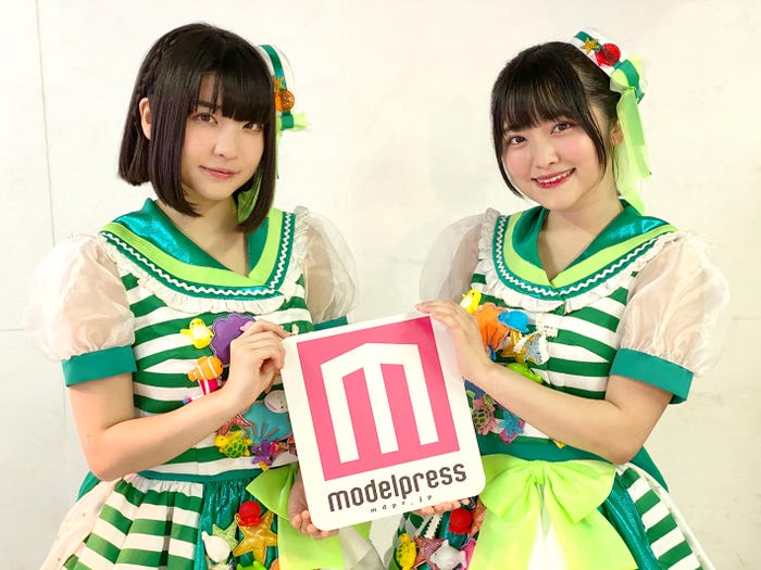 根本凪、岡田彩夢(提供写真)