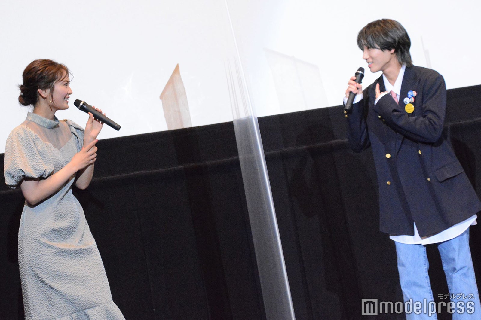 清宮レイ、安井謙太郎 （C）モデルプレス