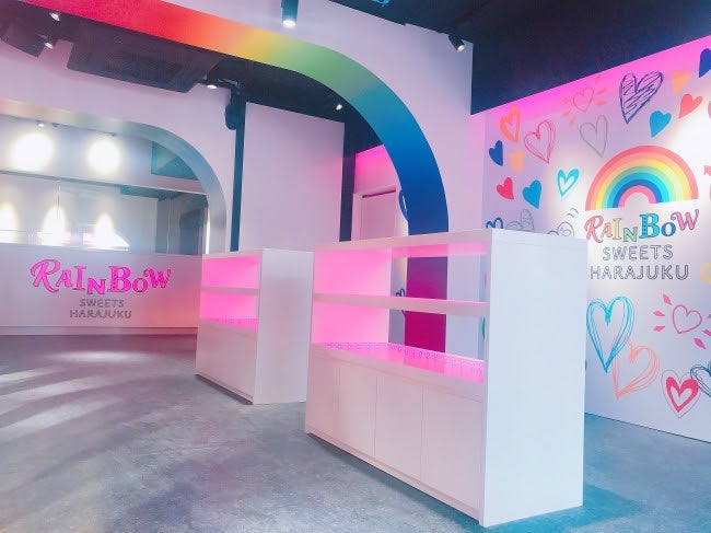 RAINBOW SWEETS HARAJUKU／画像提供：Sugar Factory