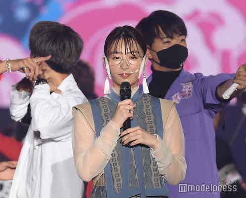 宇垣美里、YouTuberから“公開ナンパ”相次ぐ 美貌に出演者も悶絶<関コレ2021A/W>