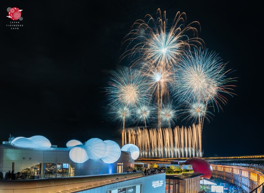 貝塚】大阪・関西万博が帰ってくる!? 二色の浜海水浴場で花火大会を