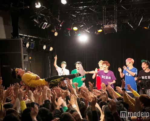 超特急“男祭り”で「命を預ける」試み<ライブレポ・セットリスト>