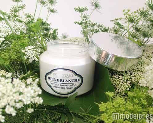 10人に9人が効果を実感した「ロクシタン」の花美白