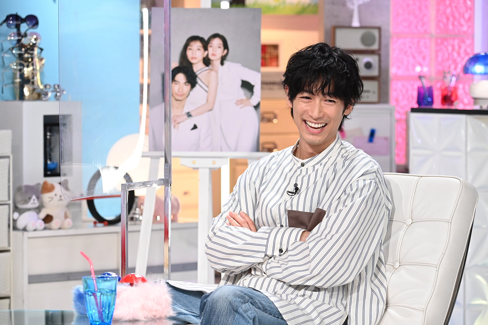 ディーン・フジオカ、あざとギャップで新境地開拓＆衝撃告白 弘中綾香アナとあざとミニドラマで初共演