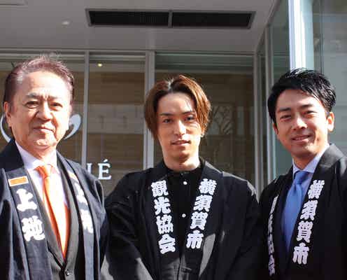 EXILE TETSUYA「今日の光景を夢見てました」サプライズ登場で感動