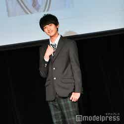「第6回日本制服アワード」男子準グランプリ・石岡快斗さん（C）モデルプレス
