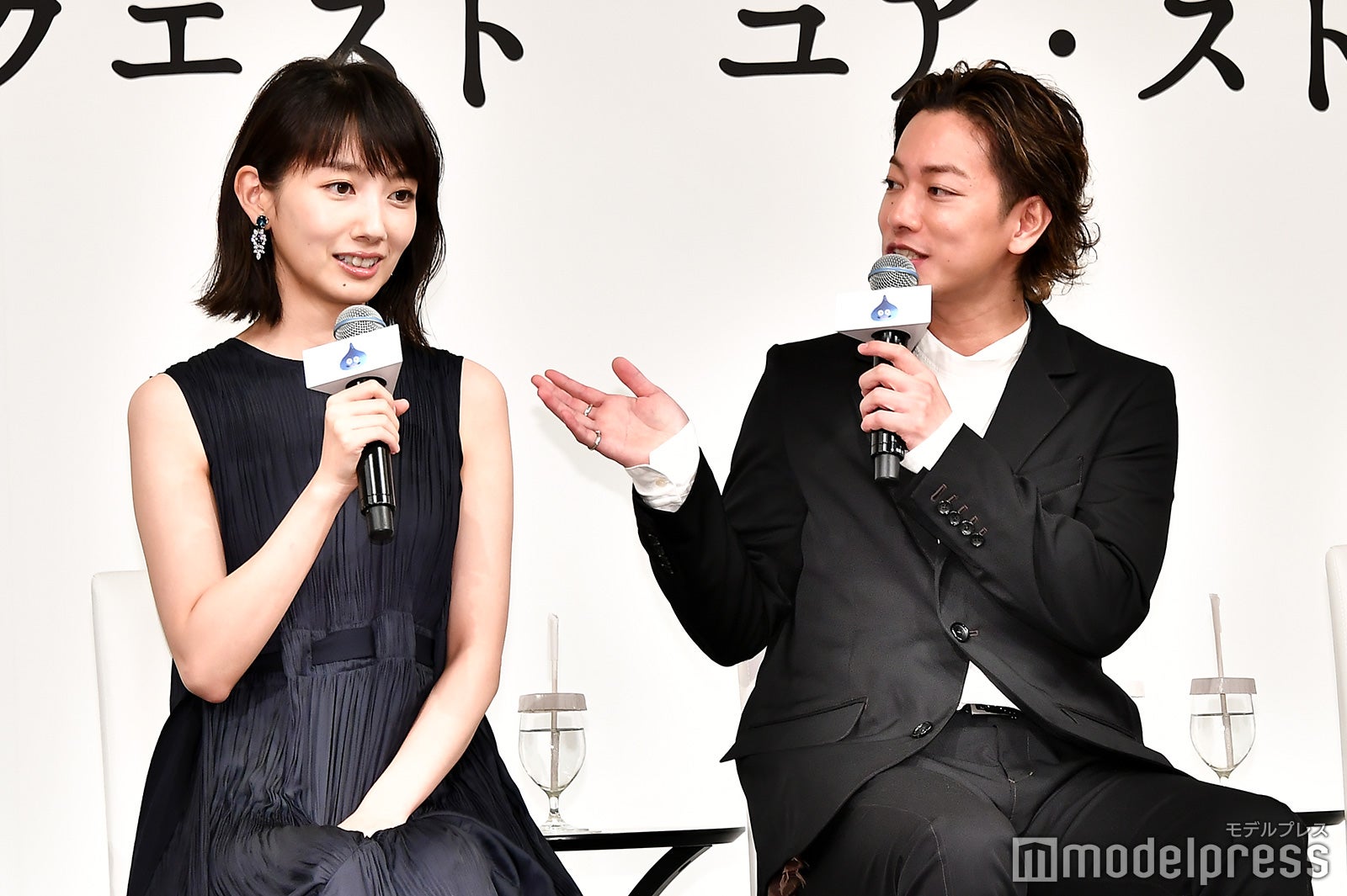 波瑠、佐藤健 （C）モデルプレス