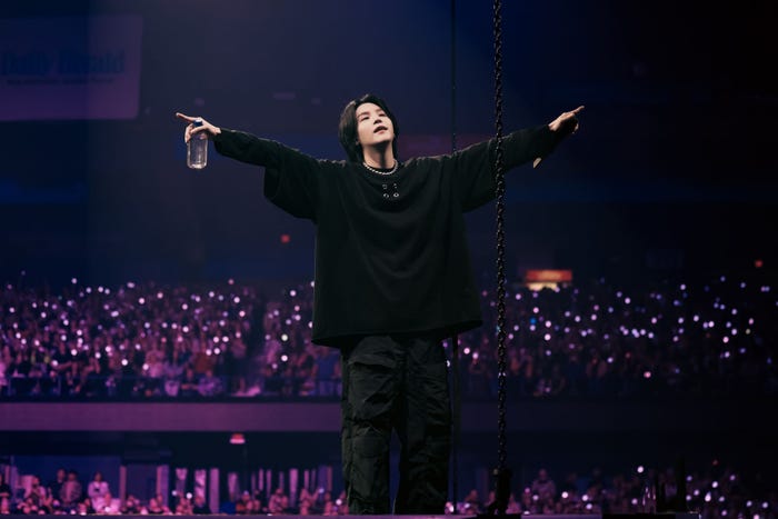 「SUGA|Agust D TOUR D-DAY」(P)&(C)BIGHIT MUSIC