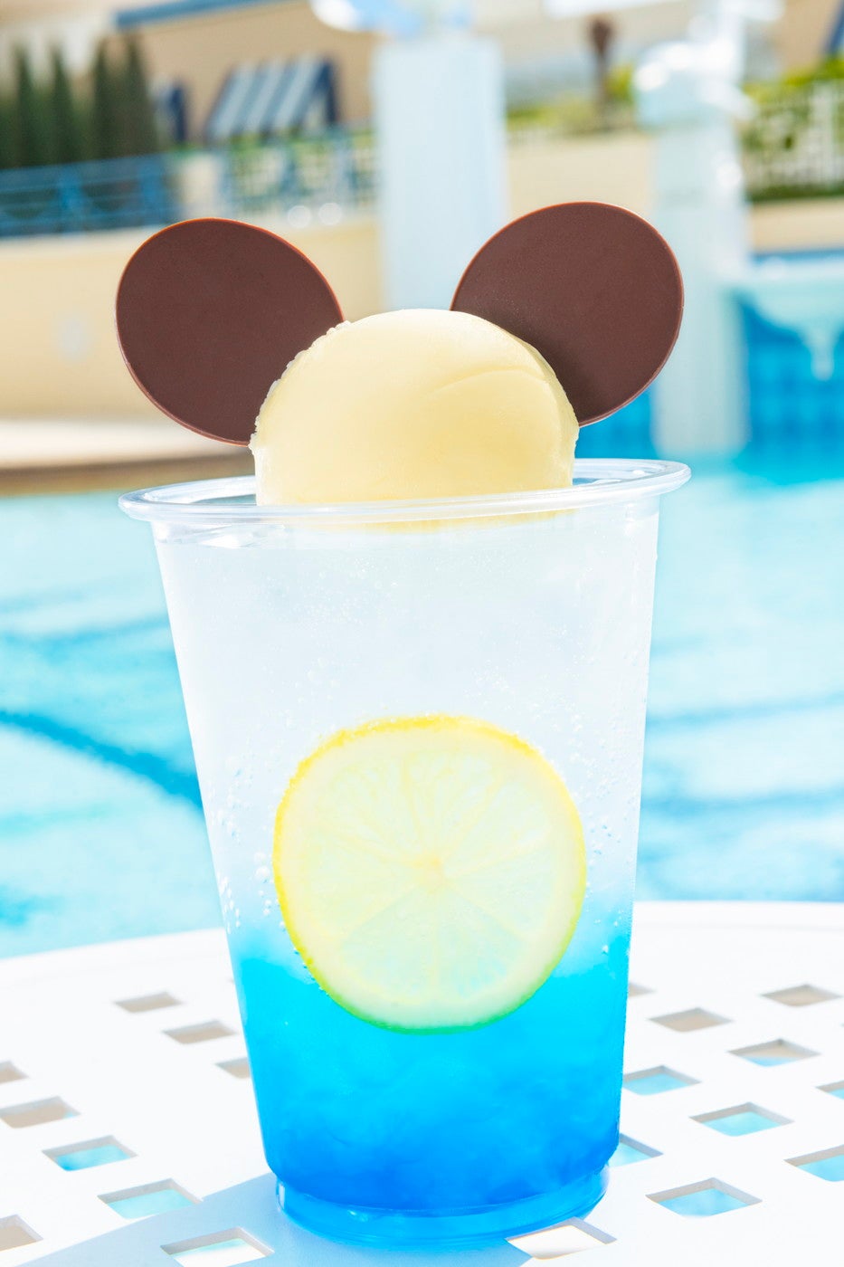 “Sunny Sunny Summer” スペシャルドリンク（C）Disney