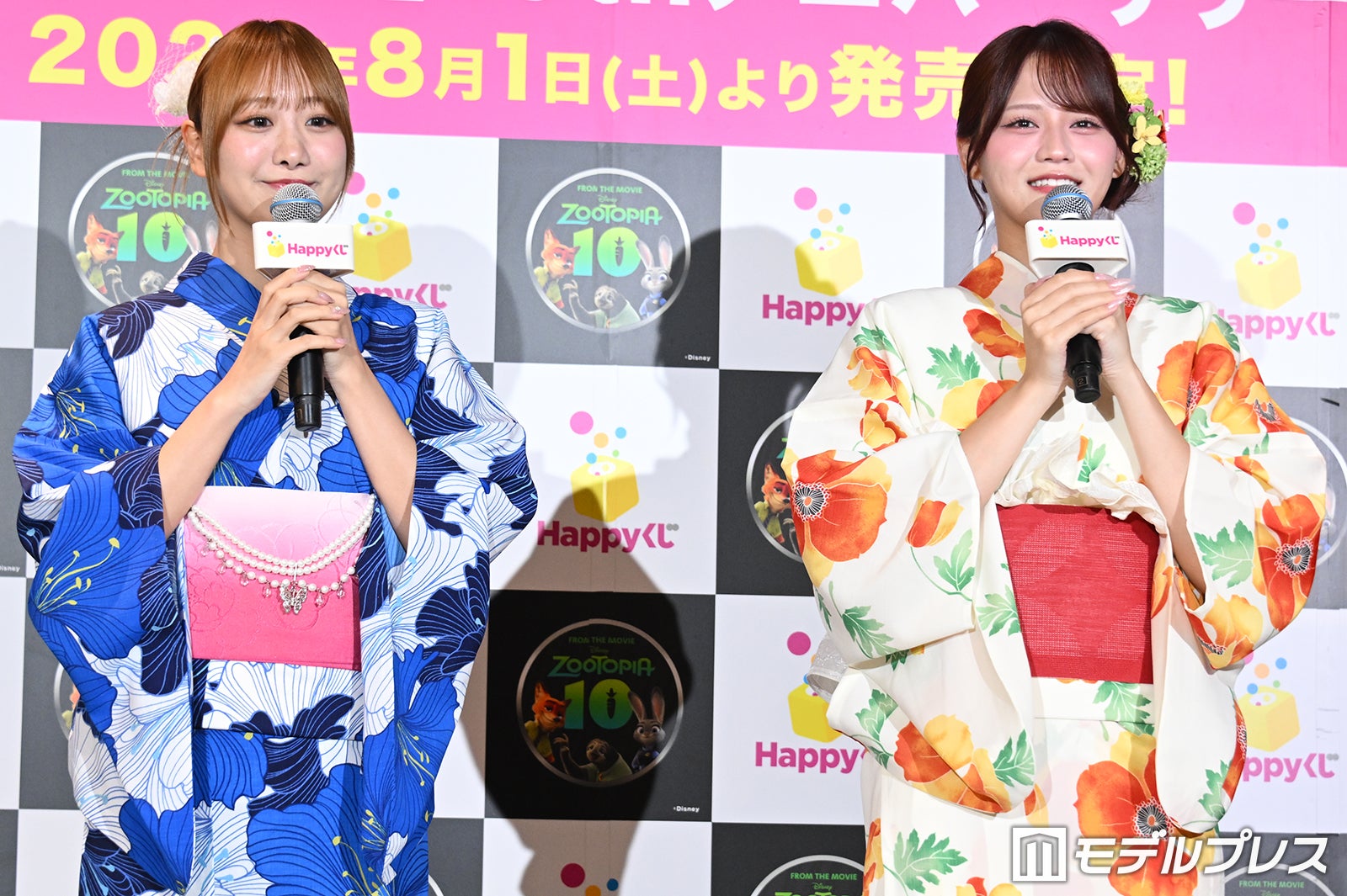 瀧脇笙古、高松瞳（C）モデルプレス