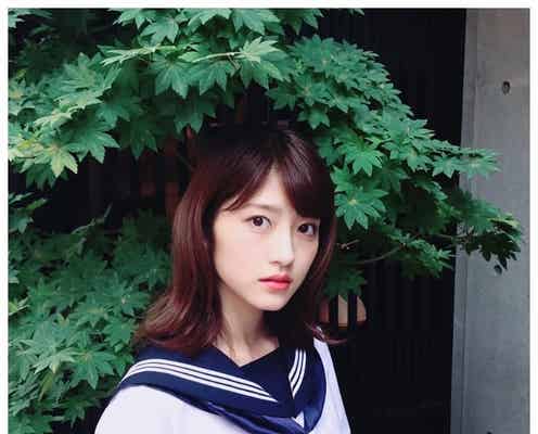 元乃木坂46若月佑美、セーラー服姿にファン歓喜「ただただ可愛い」