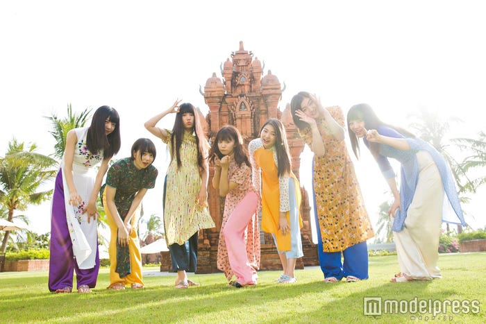 「EbiTour 2017 in ベトナム ~なないろのアオザイで世界遺産ツアー~」より(画像提供:東京ニュース通信社)