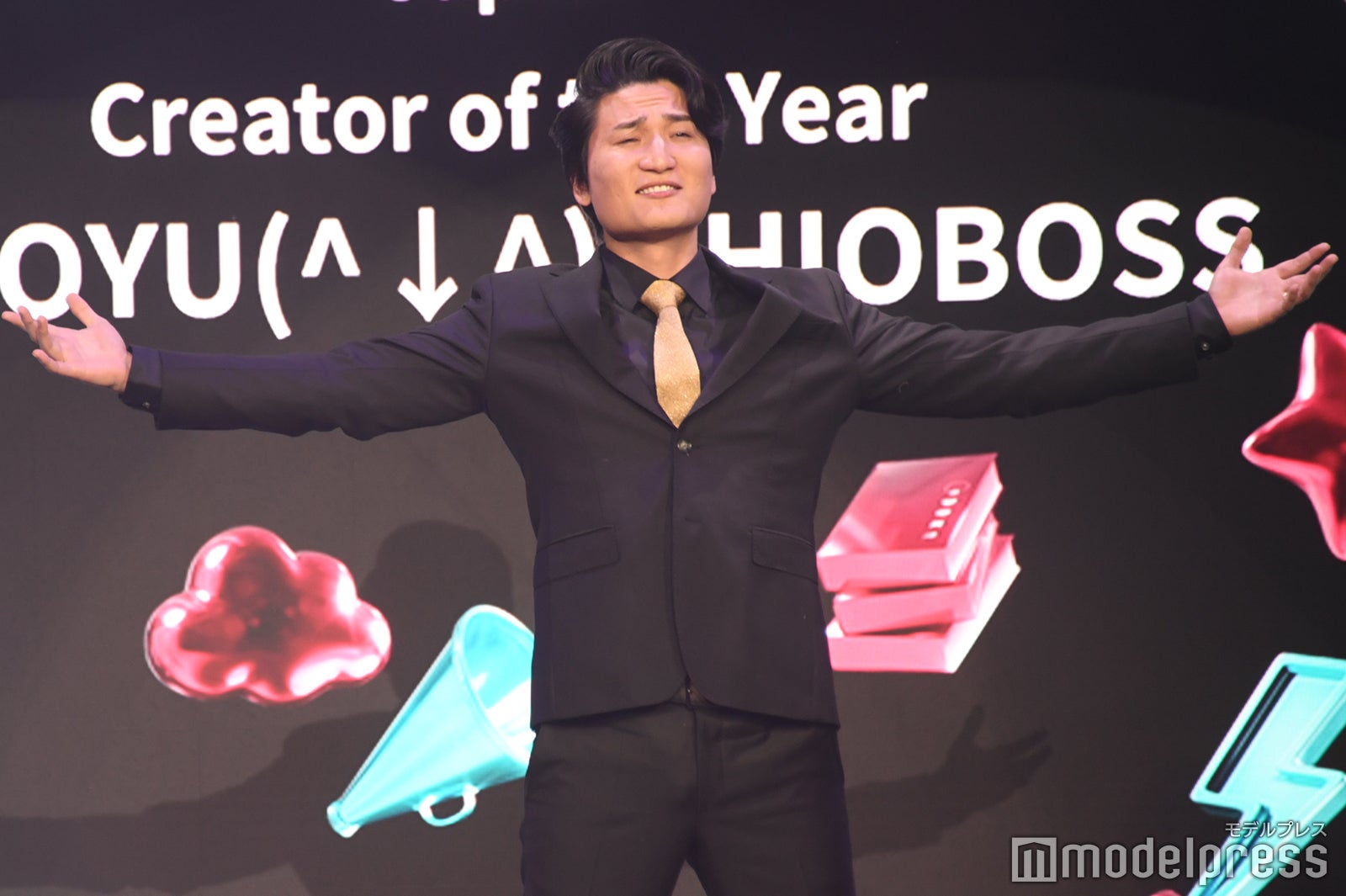 SATOYU(^↓^)OHIOBOSS（C）モデルプレス