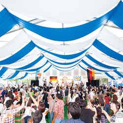 オクトーバーフェストが名古屋で開催、初登場のビールを飲んで盛り上がる/画像提供:東海テレビ放送【モデルプレス】