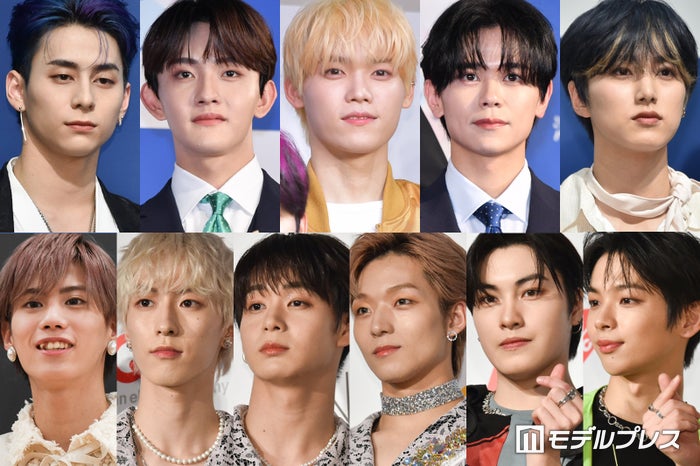 （上段左から）西洸人、田島将吾、木村柾哉、藤牧京介、尾崎匠海（下段左から）小堀柊、四谷真佑、太田駿静、古瀬直輝、レンタ（西島蓮汰）、ダイゴ（小林大悟）（C）モデルプレス