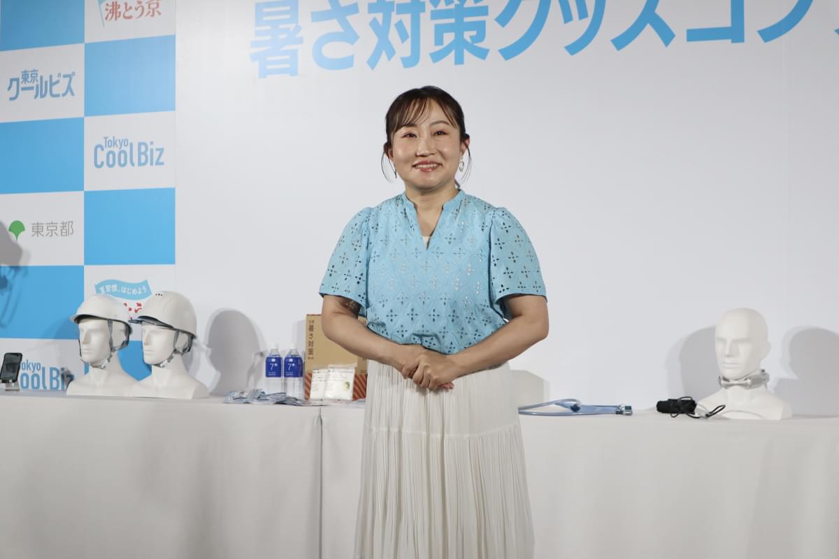 暑さ対策グッズでママや子どもにおすすめなのは？キンタロー。さんと編集部が感じたママ目線の本音は