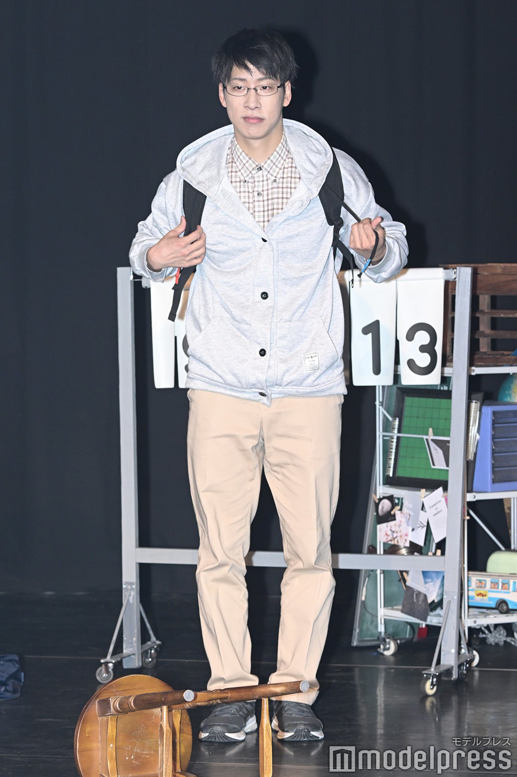 陣（C）モデルプレス