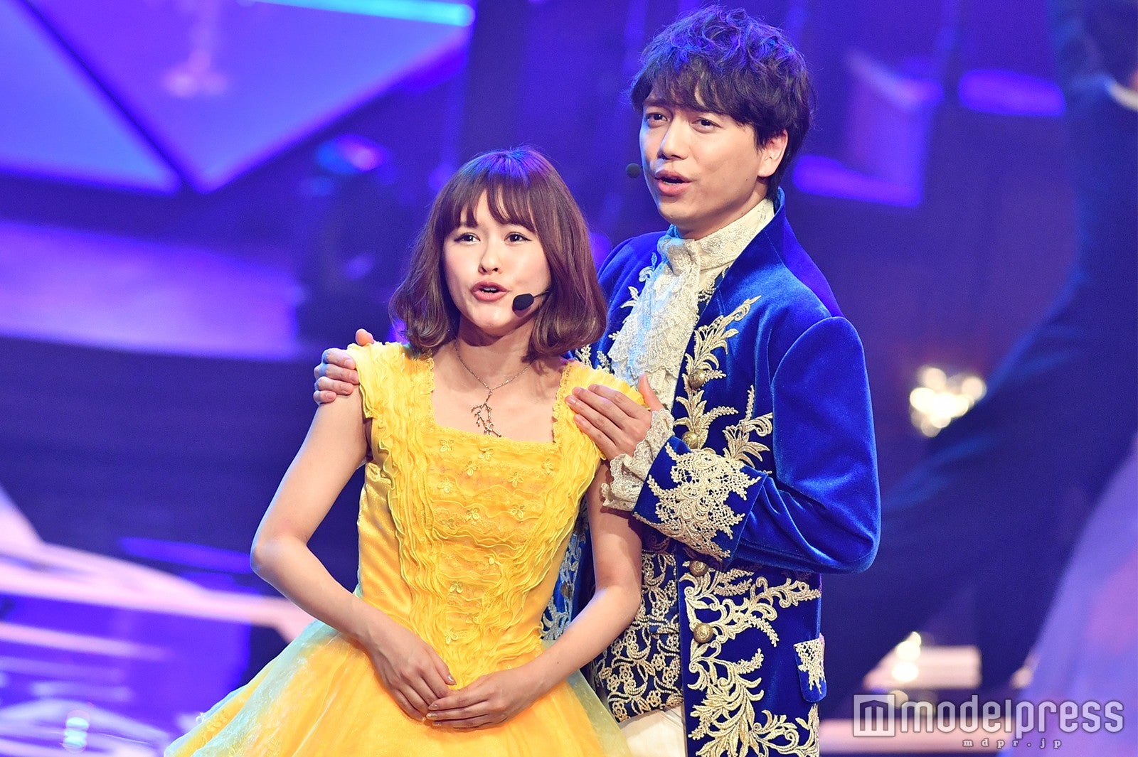 昆夏美、山崎育三郎（C）モデルプレス