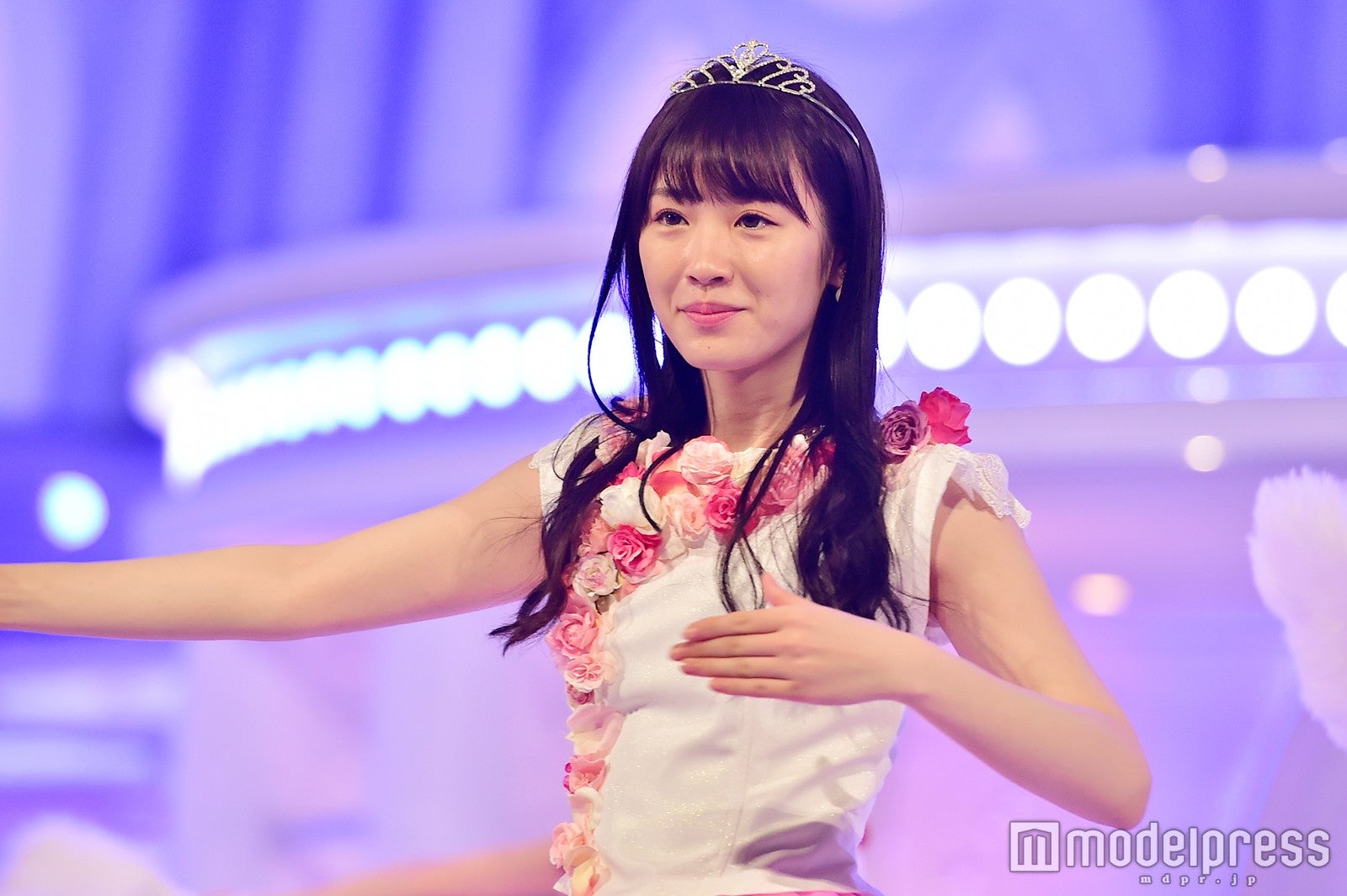 乃木坂46／写真はリハーサル時（C）モデルプレス