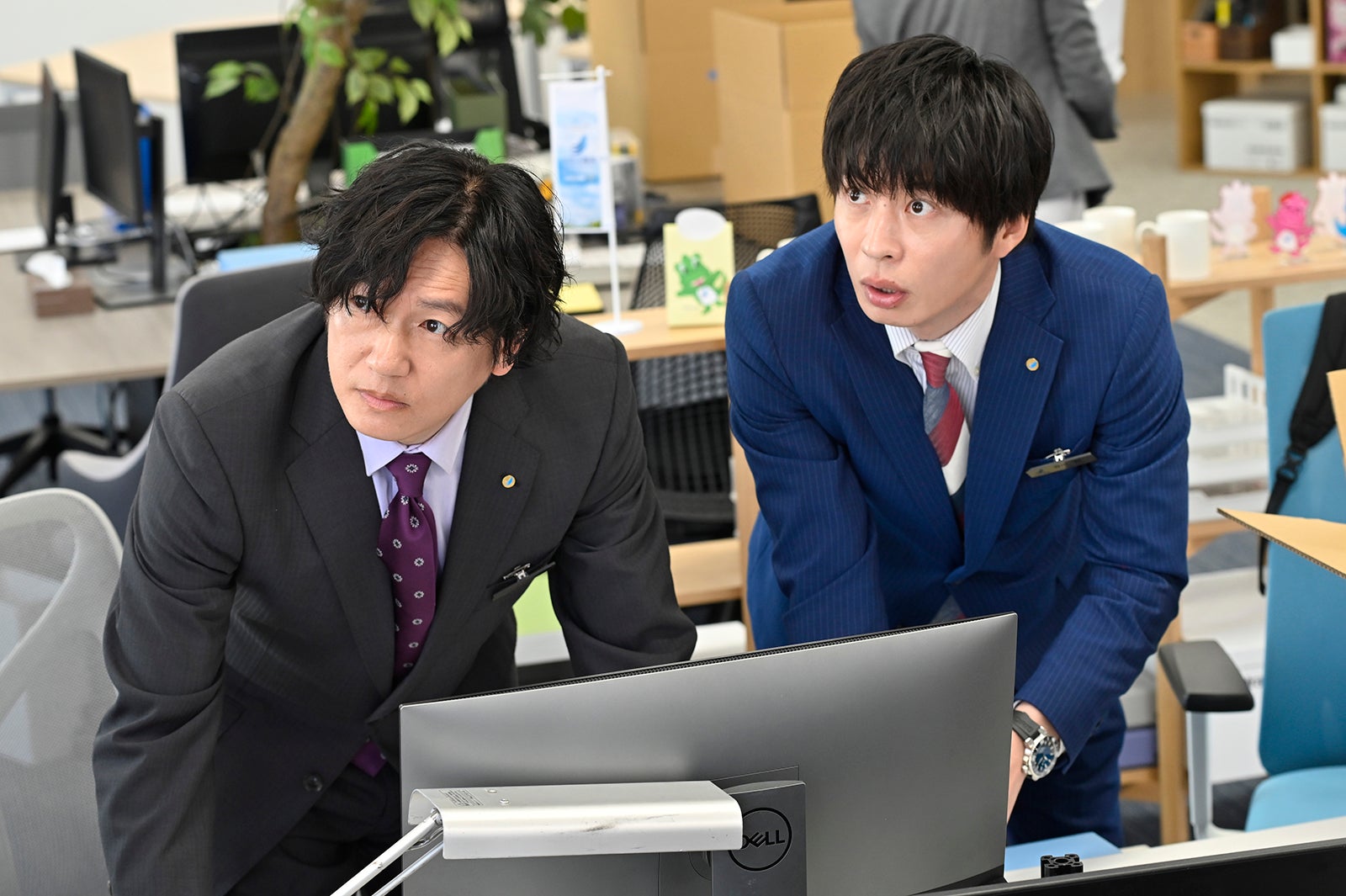 井浦新、田中圭「おっさんずラブ-リターンズ-」第9話（C）テレビ朝日