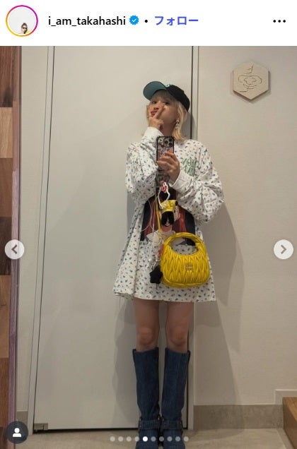 高橋愛Instagramより