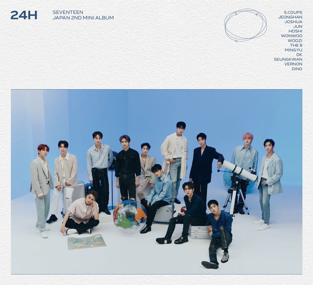 SEVENTEEN日本2ndミニアルバム『24H』（2020年9月9日発売）初回限定盤A（C）PLEDIS