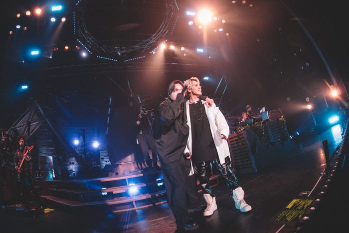 「Novel Core ONEMAN LIVE -Untitled- at 豊洲PIT」より(提供写真)