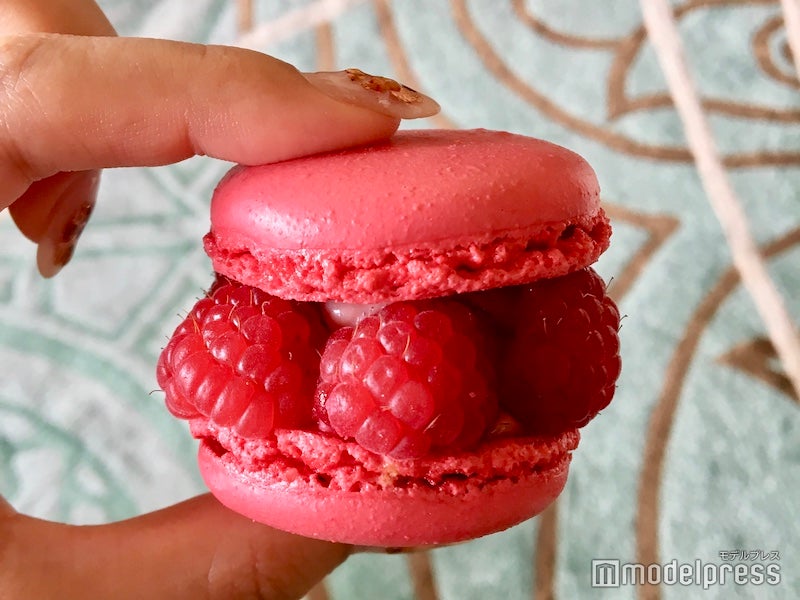 アフタヌーンティーの主役、マカロン（C）モデルプレス