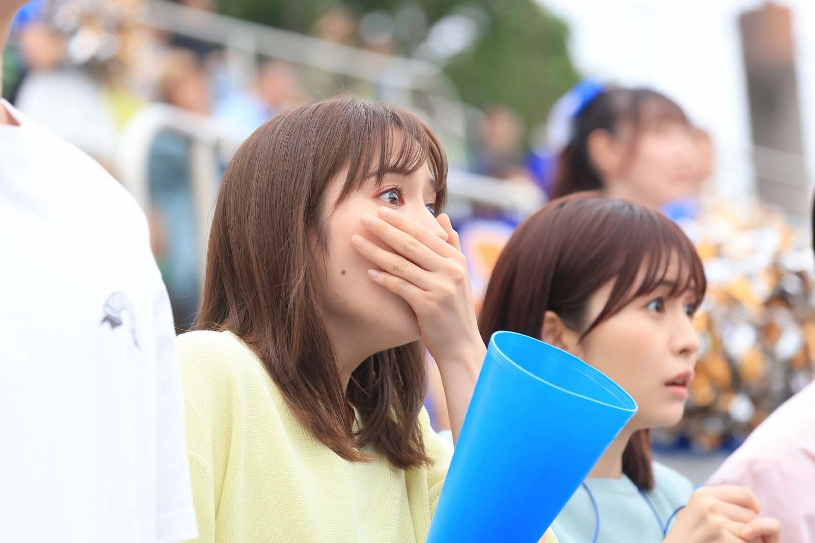 広瀬アリス、長濱ねる「366日」第6話より（C）フジテレビ