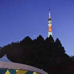 東京タワーを見上げて乾杯！“芝オクトーバーフェスト”開催／画像提供：オクトーバーフェスト実行委員会