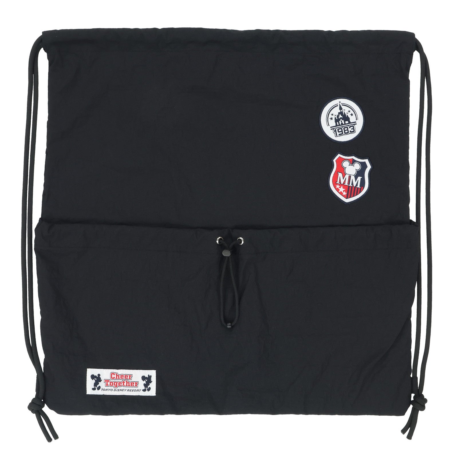 ナップサック¥3,200（C）Disney