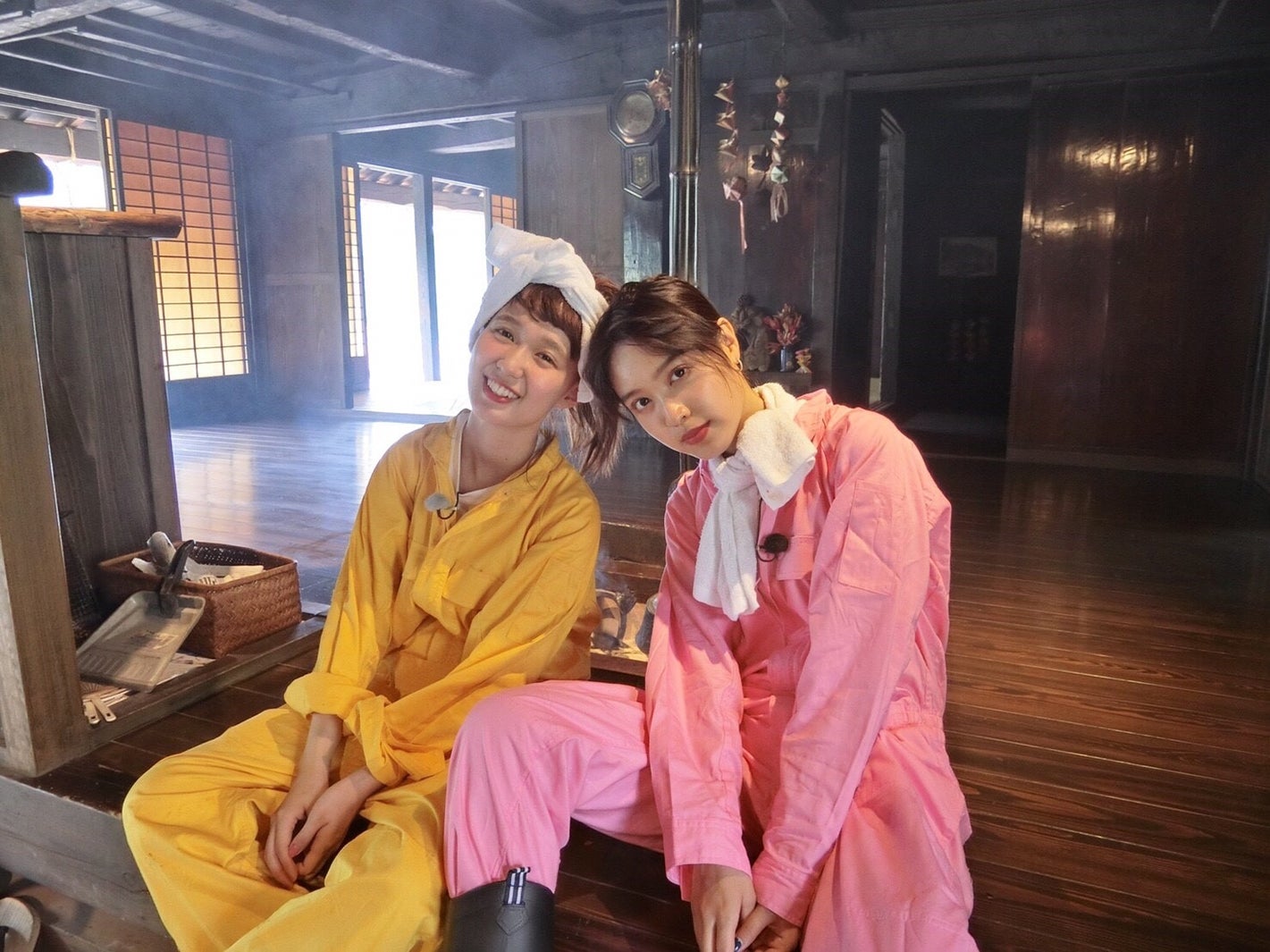 観光で人気の人口350人“限界集落”の魅力って？松本愛＆柴田紗希が調査＜Kawaii JAPAN-da!!＞