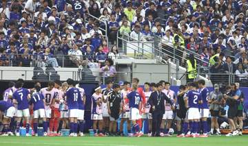 日本 1大会最多の7得点 森保監督が得点力向上の一因に言及 レジェンドの存在に触れる「攻撃の戦術を提案、選手に落とし込んでくれた」