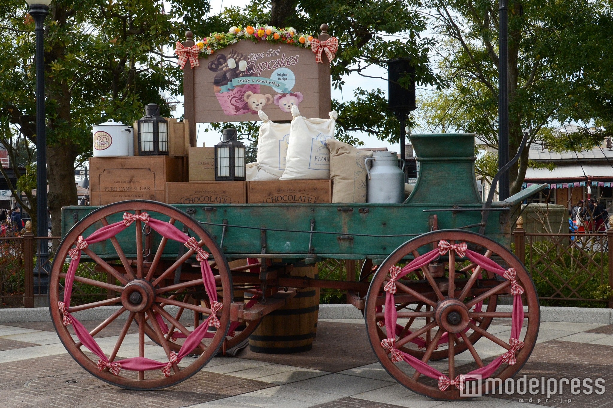 ウォーターフロントパークのフォトスポット（C）モデルプレス