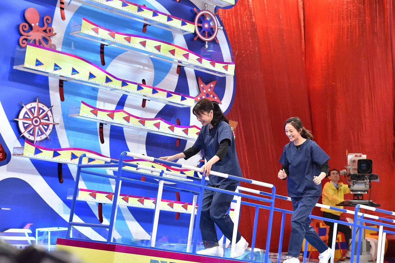 竹内結子、木村文乃 （C）TBS